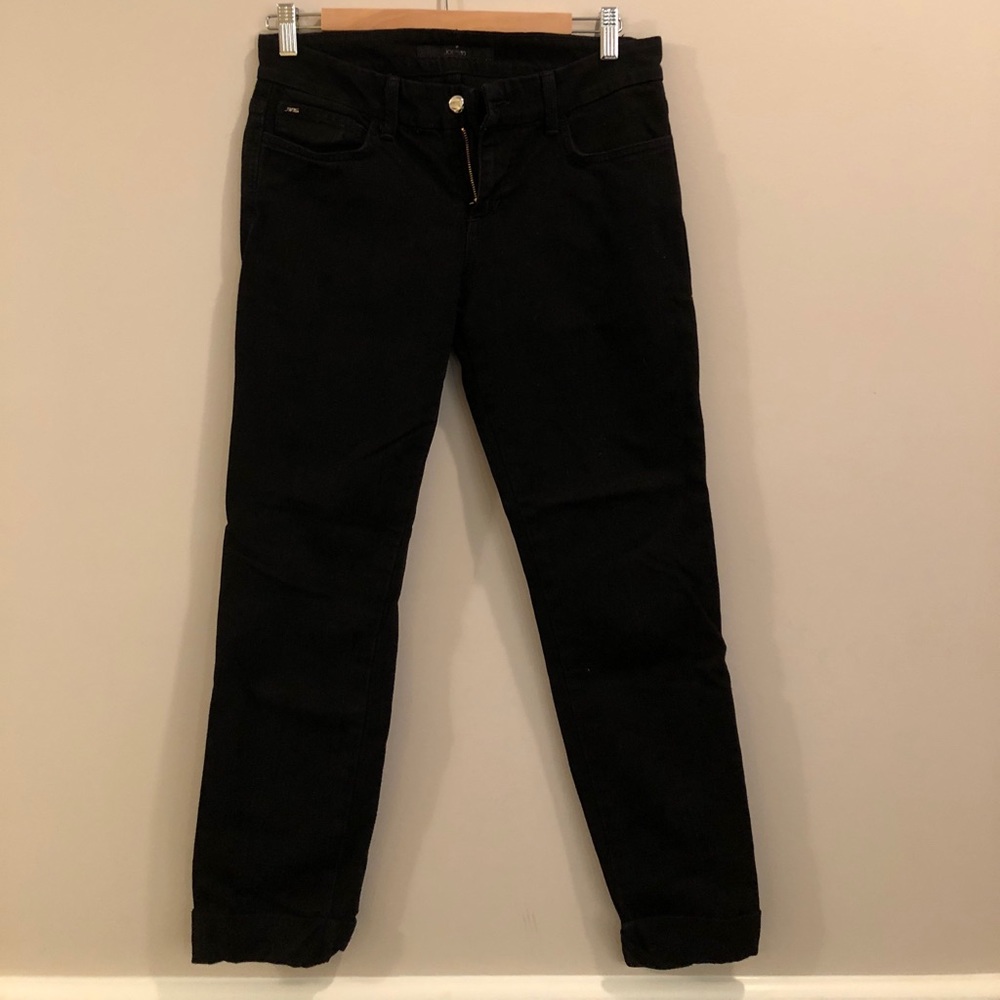 Joes cuffed black jeans